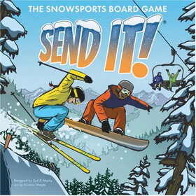 SEND IT 811649 The Snowsports Board Game