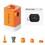 Flextail 811809 Max Pump 2 Plus Orange