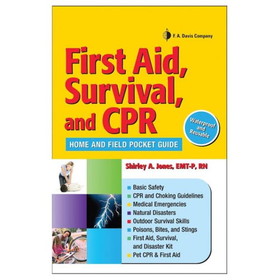 Fa Davis 978-0-8036-2182-4 First Aid, Survival, And Cpr: Home And Field Pocked Guide