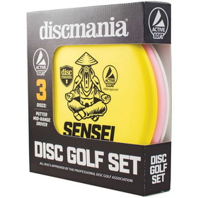 Discmania 7.029 3 Disc Active Soft Set
