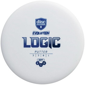 Discmania SOFT EXO LOGIC Evolution Soft Exo Logic Putter 173-176 Grams