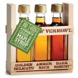Butternut Mountain Farm BMF0102VCTASLM Taste Of Vermont Maple Syrup Crate
