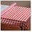 Hoffmaster 40" x 100' Plastic Roll Tablecover, Price/case/1ct