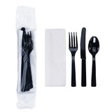 Hoffmaster 6 in x 2 in Economy Cutlery Kit 250 ct.