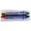 Hoffmaster 120840 Crayons, 2-3/4", Triangular, Packaged, Blue - Green - Red - Yellow, Price/case/1000ct