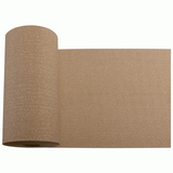 Hoffmaster 125094 Airlaid Linen-Like Natural Tablerunners, 11" x 200', Weave