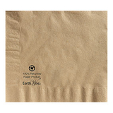 Hoffmaster Earth Wise Dinner Napkin, 2 Ply, 1/4 fold, 100% Recycled