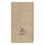 Hoffmaster 180430 15 x 17 Kraft Recycled Earth Wise Dinner Napkin, Price/case/1000ct