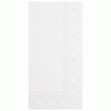 Hoffmaster 8.5 in x 4.25 in Regal Embossed White Dinner Napkins 2000 ct.
