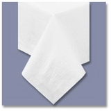 Hoffmaster White Tablecover