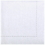 Hoffmaster 257006 Printed Bello Lino Dinner Napkins, 15-1/2" x 15-1/2", 1/4 Fold, Stitch, Price/case/600ct