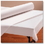 Hoffmaster Tablecover, Bright White, 1 ply paper roll, Price/case/1ct