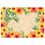 Hoffmaster 9.75 in x14 in Floral Printed Placemats 1000 ct.