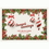 Hoffmaster 311143 Seasonal Activity Placemats, 10" x 14", Holiday Ornaments, Price/case/1000ct