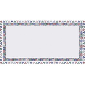 Hoffmaster 11 in x 20.5 in Tile Mosaic Paper Traymats 1000 ct.
