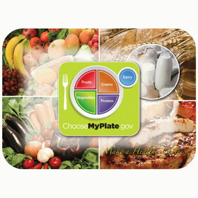 Hoffmaster 13 in x 17 in Healthy Choices Paper Traymats 1000 ct.