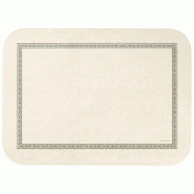 Hoffmaster 13.75 in x 18.75 in Regal Print Paper Traymats 1000 ct.