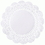Hoffmaster 500015 Cambridge Lace Doilies, 5", White, Price/case/10000ct