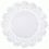Hoffmaster 500015 Cambridge Lace Doilies, 5", White, Price/case/10000ct