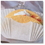 Hoffmaster 610750 Fluted Burger Cup/Taco Holder/Bagel Blanket, White, 3-3/4", Price/case/2000ct
