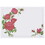 Hoffmaster 10 in x 14 in Roses Paper Placemats 1000 ct., Price/1000 Count