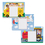 Hoffmaster 702085 Kid's Multipack Menu Placemats, Set of 3, Price/case/1000ct