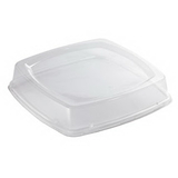 Hoffmaster 760031 Clear PLA Lid for 9-3/4