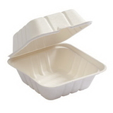 Hoffmaster Clamshell, Stackable