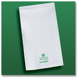 Hoffmaster 856300 313-W Earth Wise Guest Towel, Overall Embossed, 2 ply, recycled