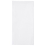 Hoffmaster 856802 812-6-LL White Linen-Like Guest Towel, 1/6 fold, packaged