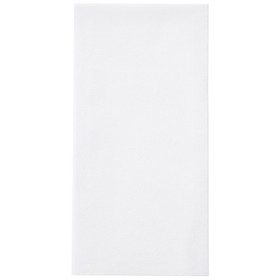 Hoffmaster 856802 812-6-LL White Linen-Like Guest Towel, 1/6 fold, packaged