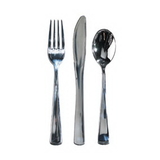 Hoffmaster 883310 Metallic Cutlery, Forks