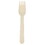 Hoffmaster 6 in Earthwise Wood Forks 1000 ct., Price/1000 Count