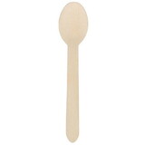 Hoffmaster 6 in Earthwise Wood Spoons 1000 ct.