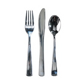 Hoffmaster 883356 Metallic Cutlery, Spoons