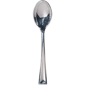 Hoffmaster 883360 Mini Metallic Spoon