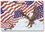 Hoffmaster 998844 901-FD206 Patriotic Flags Placemat, Price/case/1000ct