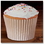 Hoffmaster BL Fluted Bake Cup White