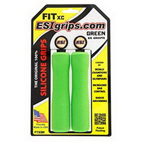 ESI Grips FTXGN Mtb "Fit Xc", 65 Grams Weight &#177; 5% - Green