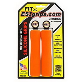 ESI Grips FTXOR Mtb "Fit Xc", 65 Grams Weight &#177; 5% - Orange
