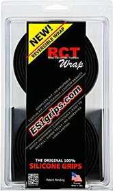 ESI Grips RWBLK Road "Rct Wrap", 134-176 Grams - Black