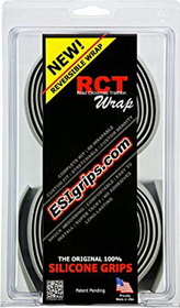 ESI Grips RWGRY Road "Rct Wrap", 134-176 Grams - Gray