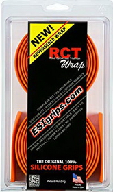 ESI Grips RWORG Road "Rct Wrap", 134-176 Grams - Orange