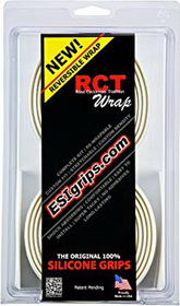 ESI Grips RWWHT Road "Rct Wrap", 134-176 Grams - White