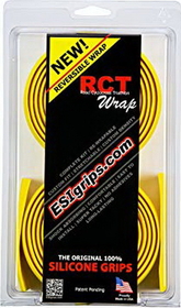 ESI Grips RWYLW Road "Rct Wrap", 134-176 Grams - Yellow