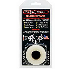 ESI Grips TM36C  Silicone Tape 36' Roll, 210 Grams - Clear