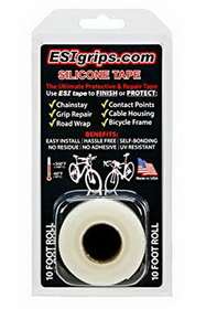 ESI Grips TR10C  Silicone Tape 10' Roll, 60 Grams - Clear
