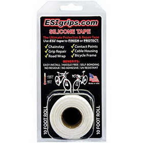 ESI Grips TR1OW  Silicone Tape 10' Roll, 60 Grams - White