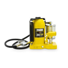 ESCO 10381 Pro Series 20 Ton Air Hydraulic Bottle Jack