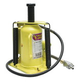 ESCO 10446 Yellow Jackit 20 Ton Air/Manual Bottle Jack (Welded Base)